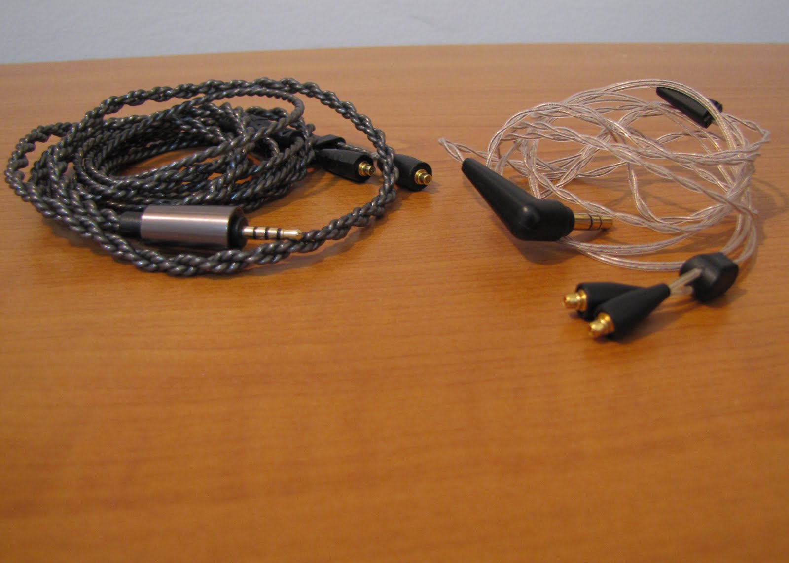 ZETTAI AUDIO: Linum IEM cables (MMCX)